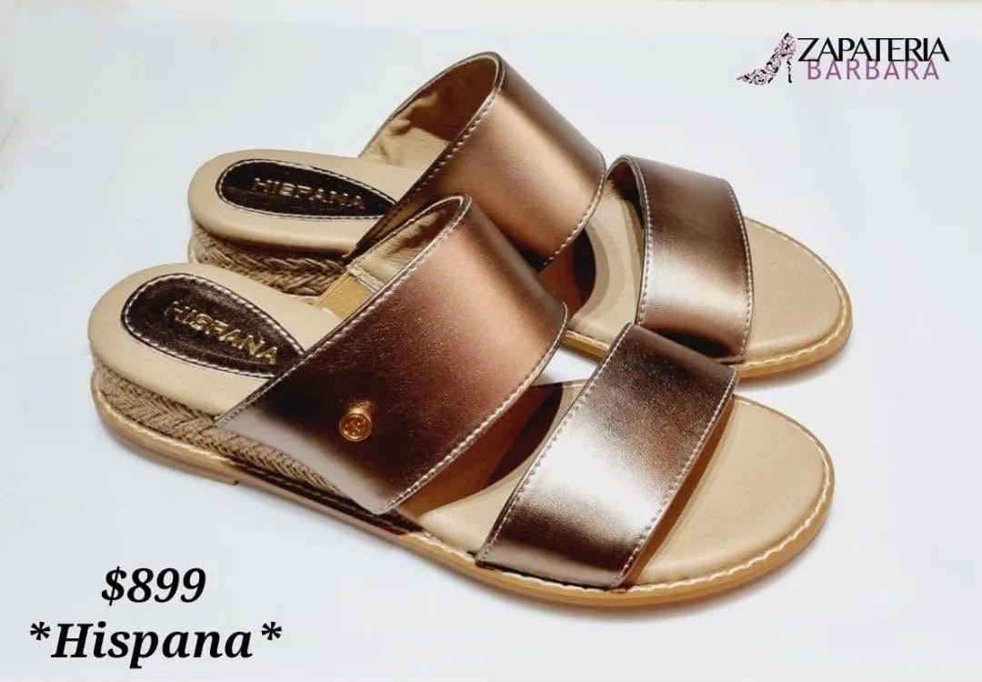 SANDALIA HISPANA 16001 LUCIA SEDA