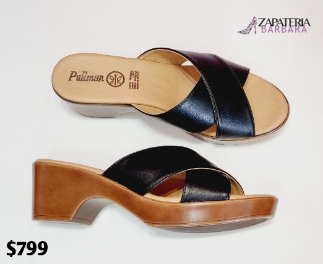 SUECO PULLMAN 947 CRUZADO NEGRO