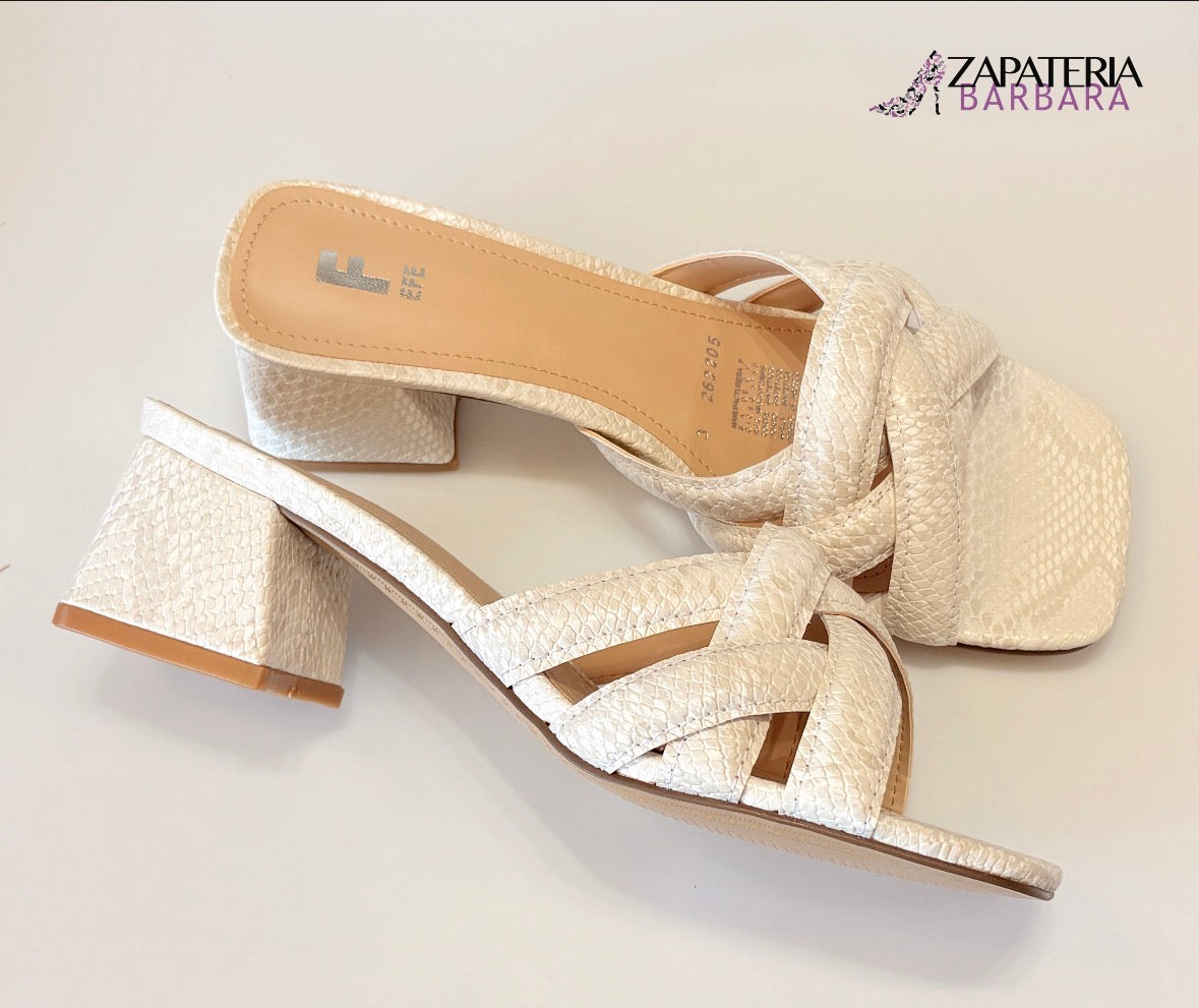 SANDALIA TACON 262205 WAY LATTE COBRA