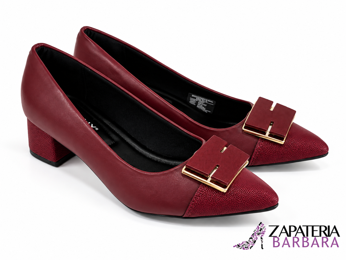 ZAPATILLA 739104 PICCADILLY TCB BURGUNDY VINO