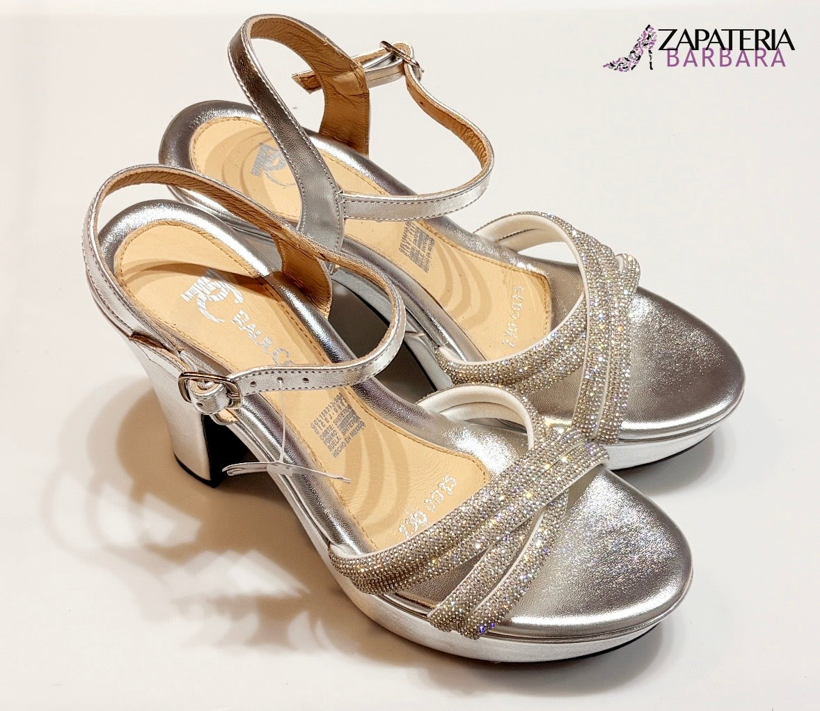 ZAPATILLA RAULCOSS 0035 PLATA BRILLOS
