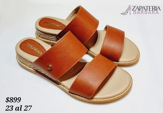 SANDALIA HISPANA 16001 LUCIA ADOBE