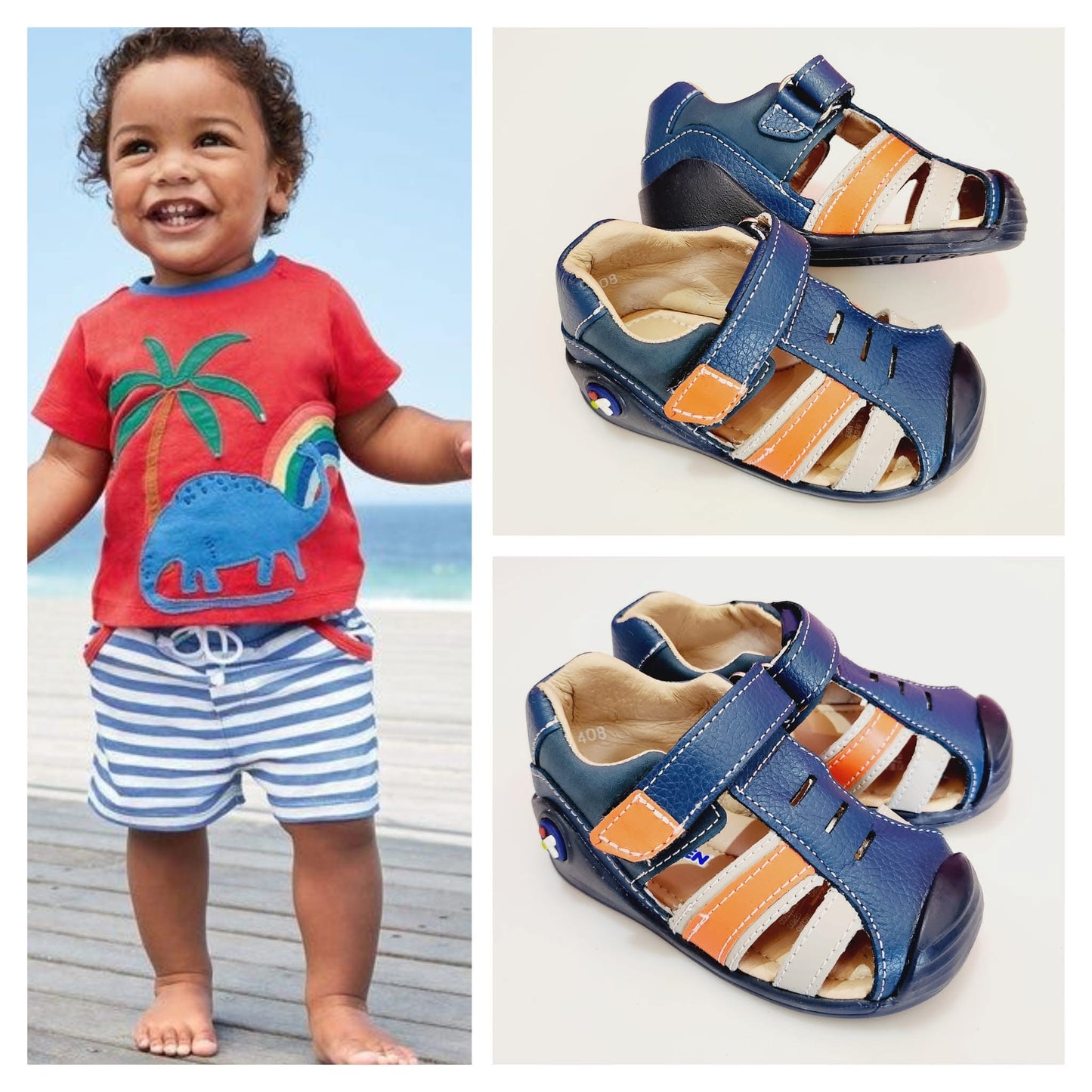 HUARACHE CERRADO KARSTEN 31408 AZUL