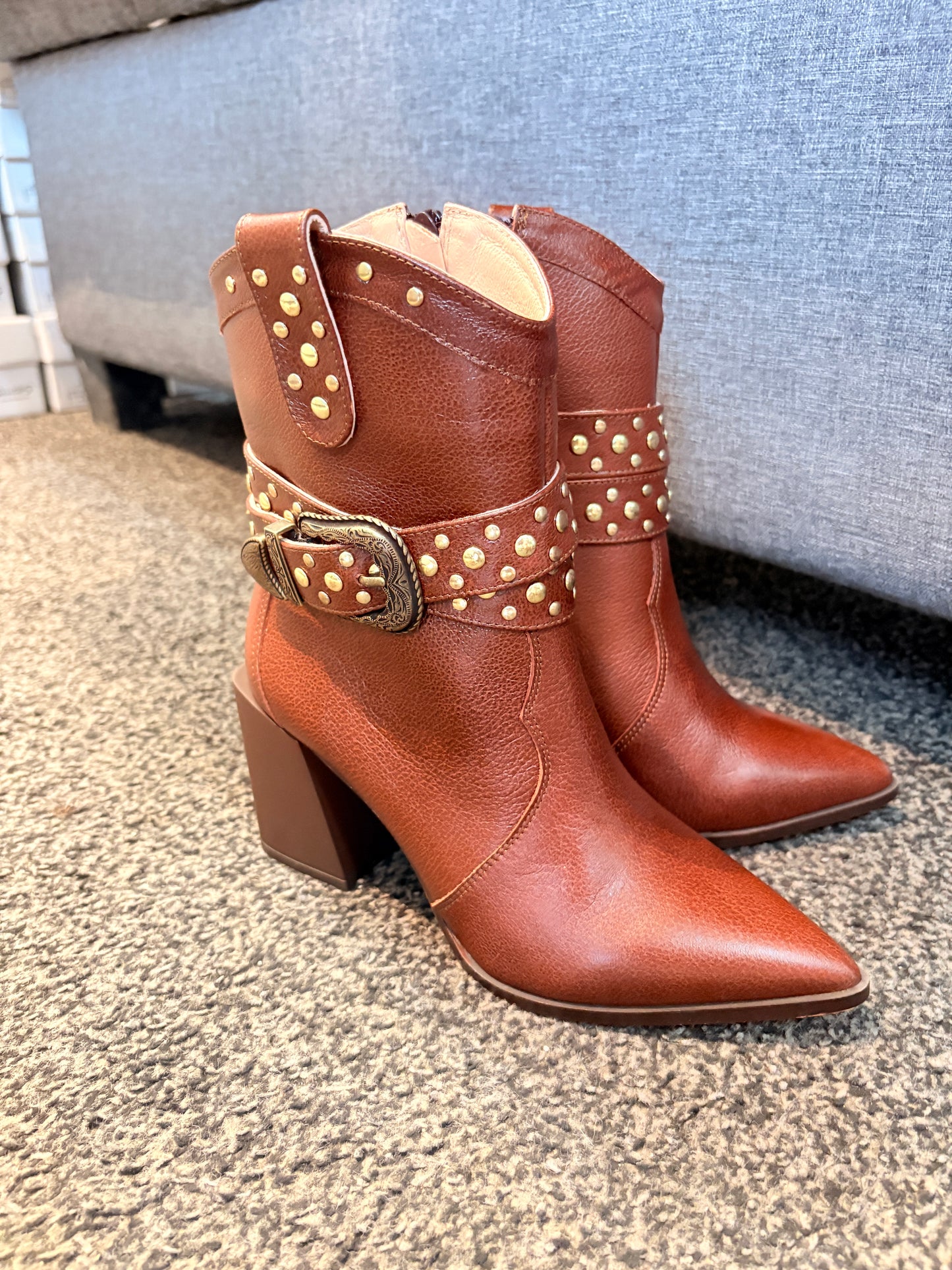 BOTIN 41011 FELIPE RIVERA VERONA TOSTADO CAFE