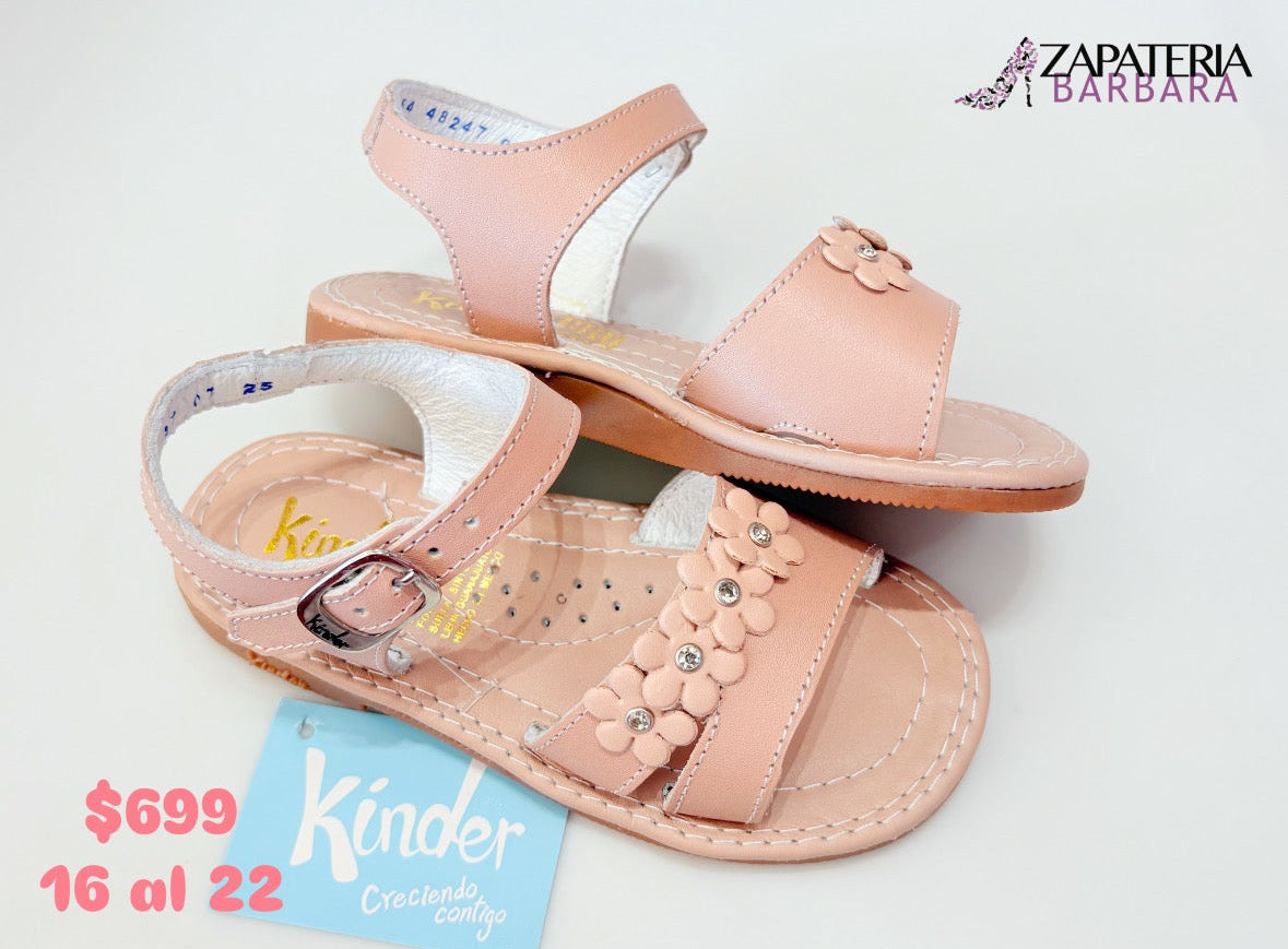 HUARACHE NIÑA 6684 KINDER OSCARIA PATHE NUDE