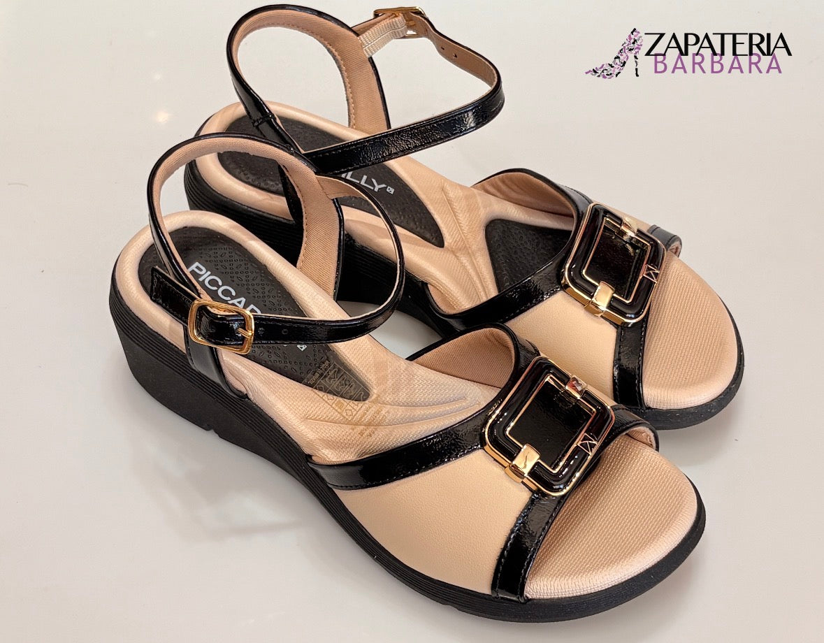 SANDALIA CONFORT 540412 PICCADILLY CHANNEL