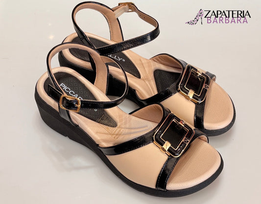 SANDALIA CONFORT 540412 PICCADILLY CHANNEL