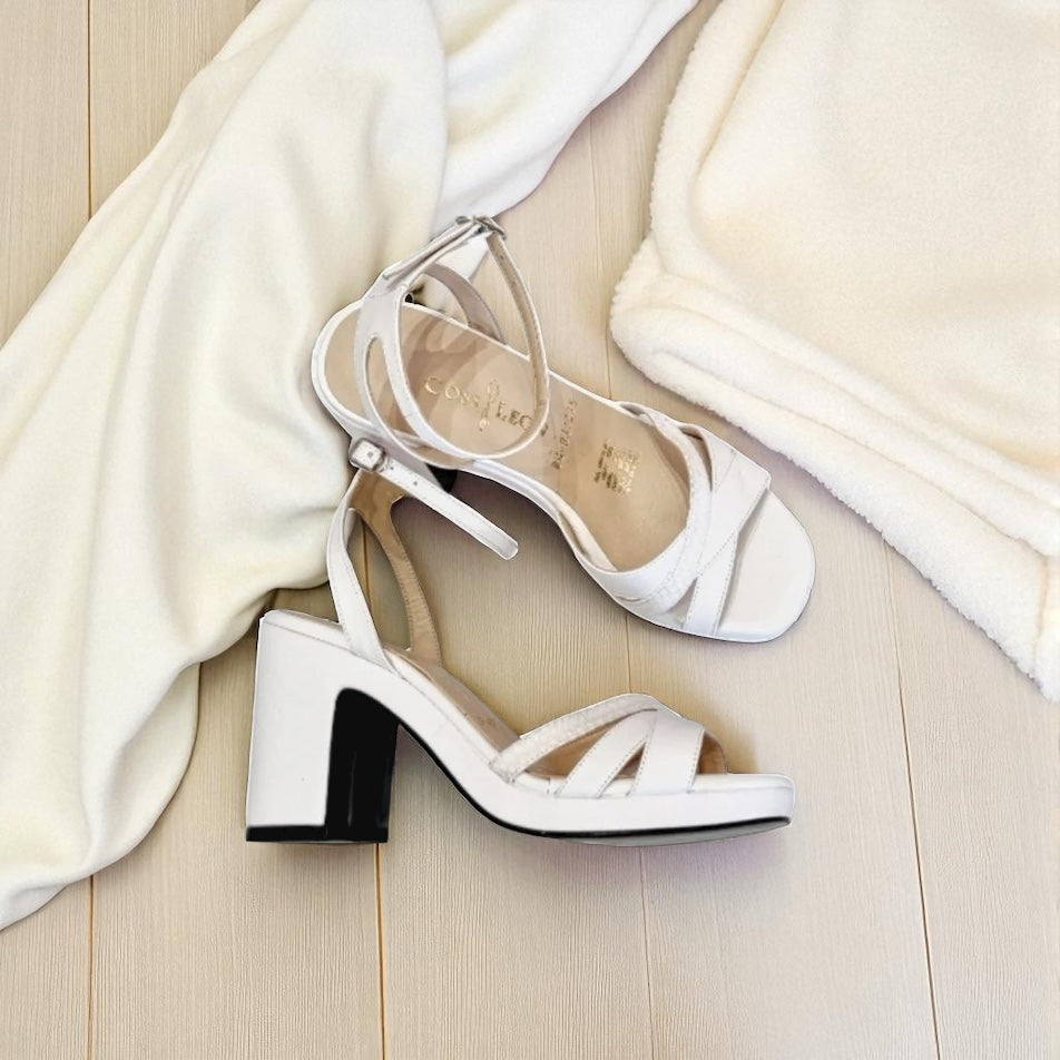 ZAPATILLA 437 PIEL BLANCO RAUL COSS