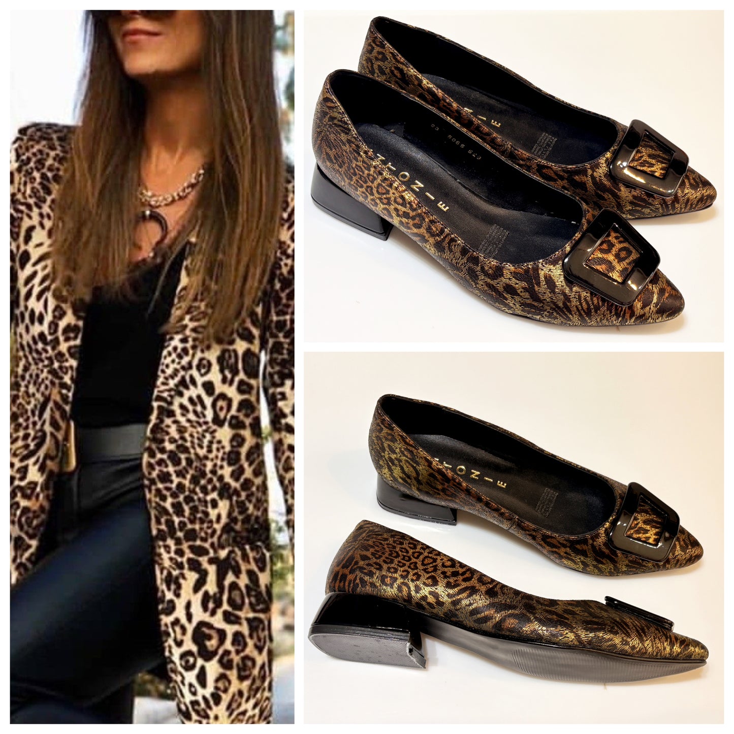 TACON CERRADO ANTONIE 6065 LEOPARDO
