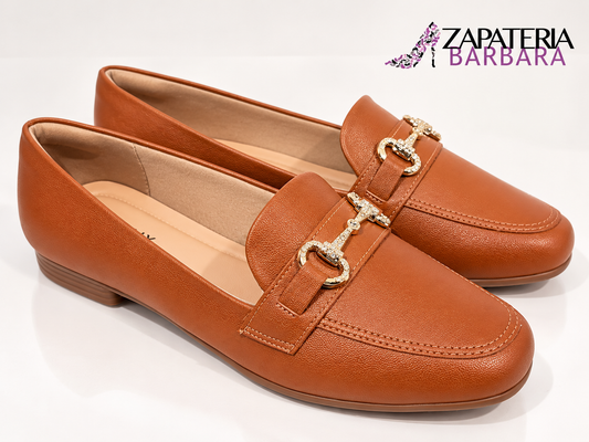 MOCASIN 250275 PICCADILLY CAMEL MASCAVO