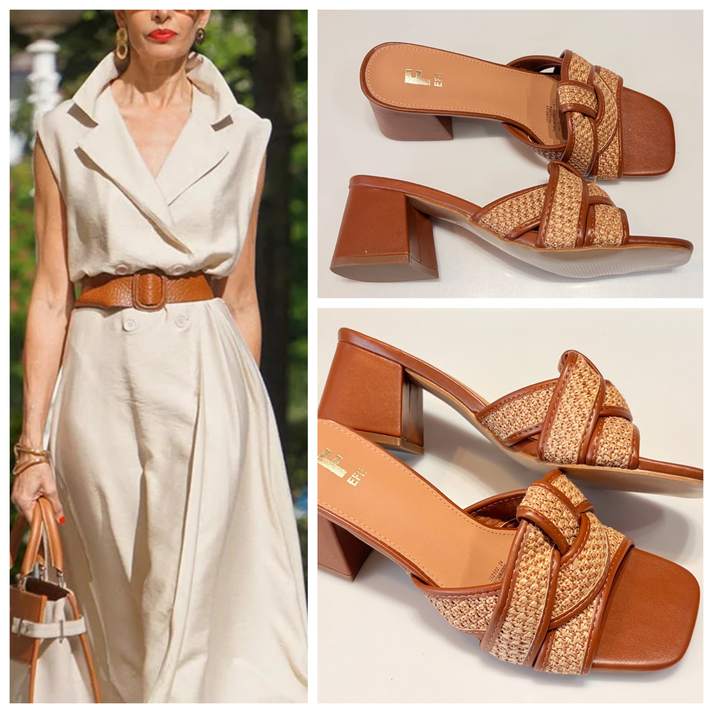 TACON EFE 152102 CISNE CAFE/YUTE