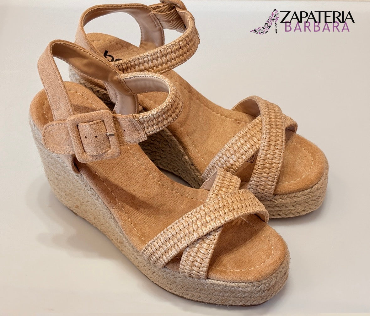 ALPARGATA 923554 BERLIN BEIGE/YUTE