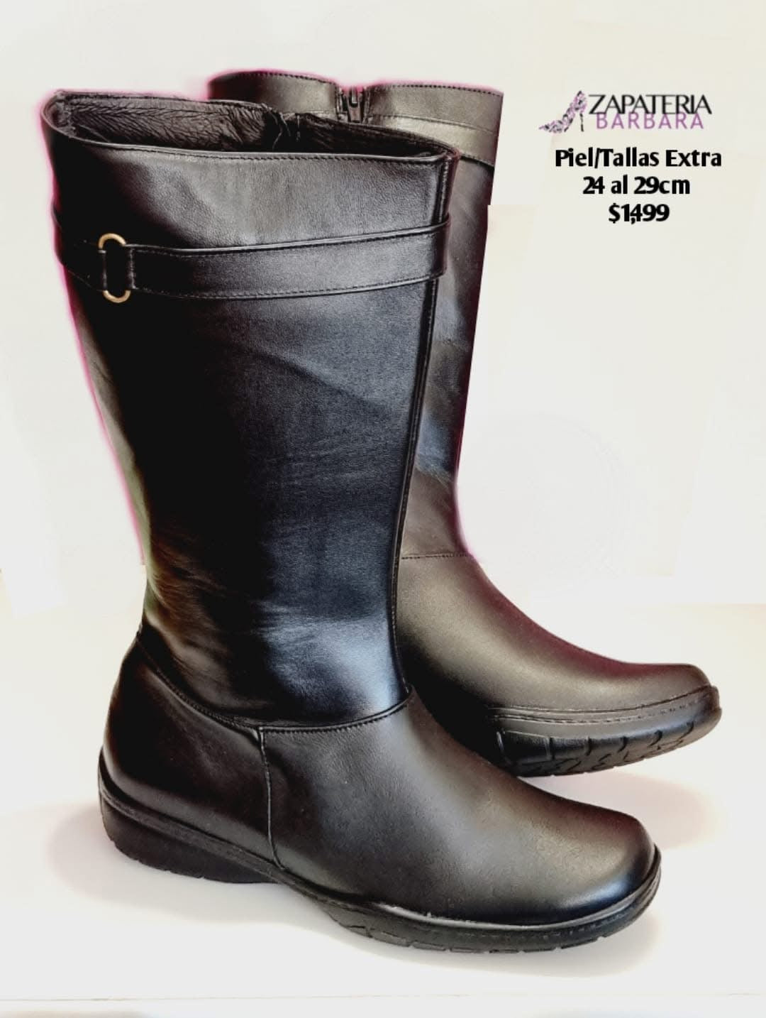 BOTA LARGA BELLINO 47590 NEGRO DE PISO