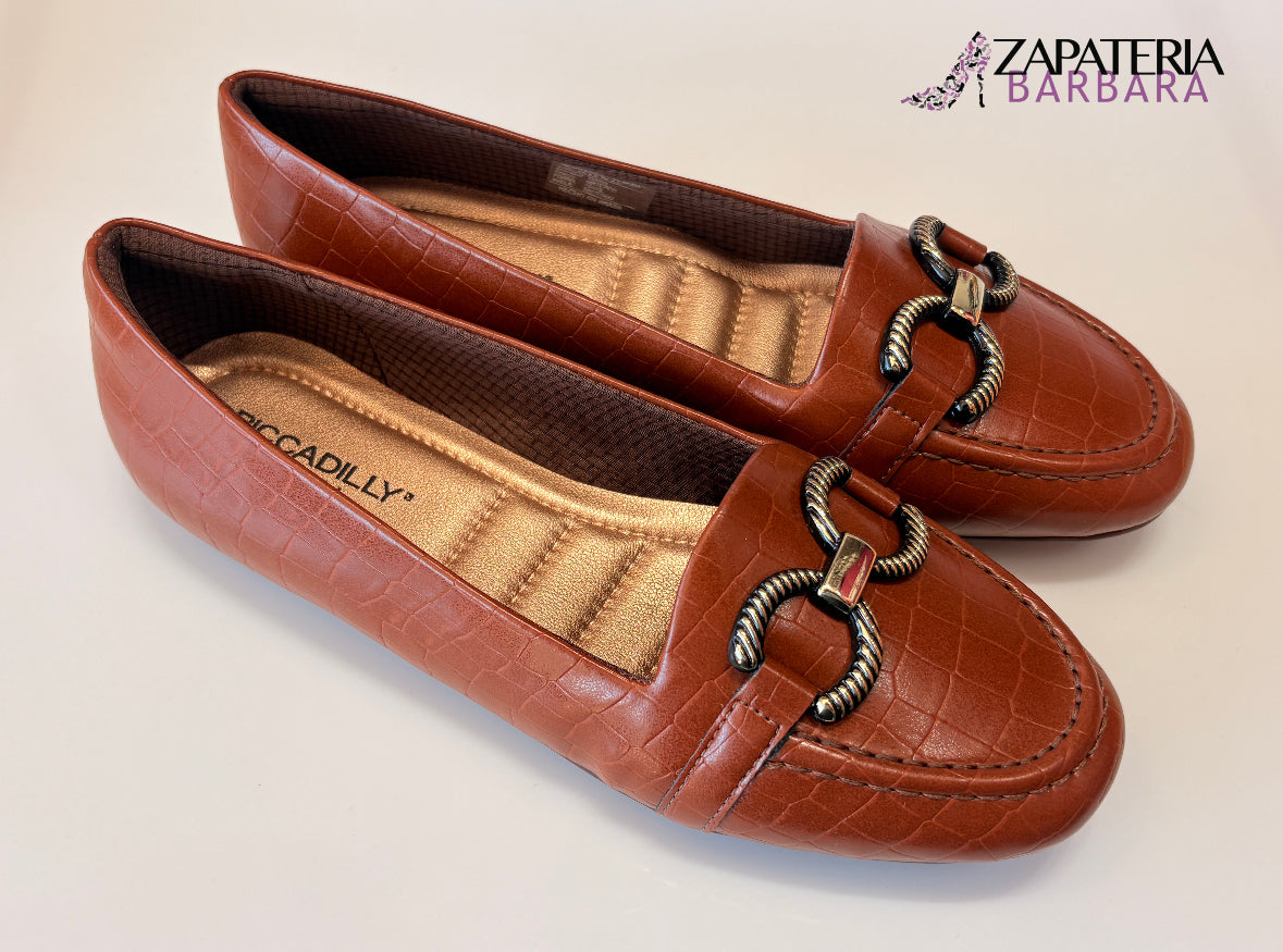 MOCASIN PICCADILLY 122033 CAMEL