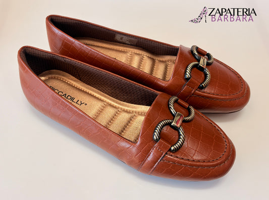 MOCASIN PICCADILLY 122033 CAMEL