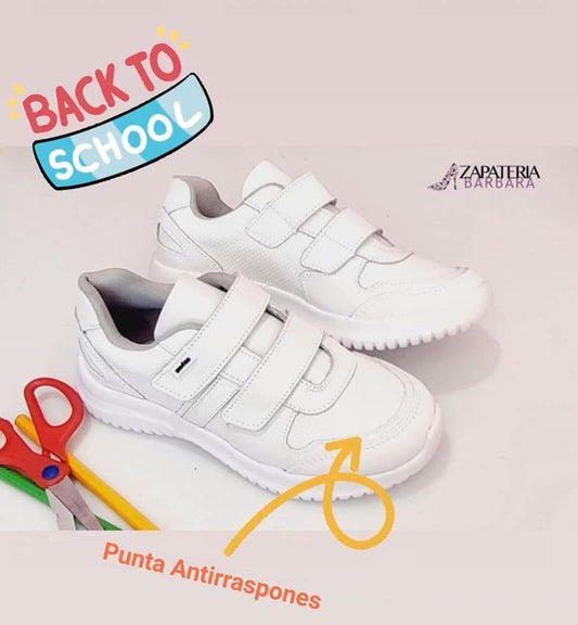 TENIS AUDAZ 135506 BLANCO PUNTA ANTIRRASPONES