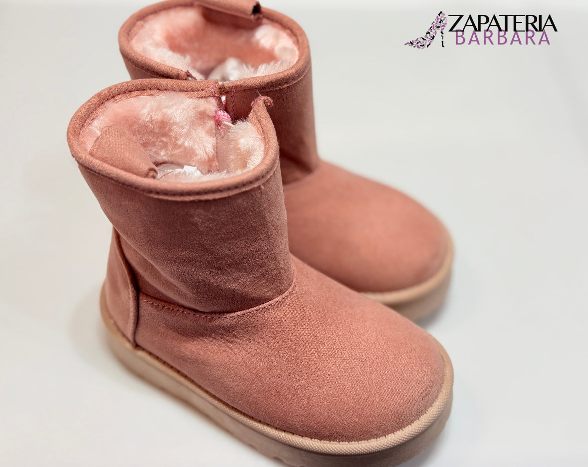 BOTA PELUDA 361001 NIÑA ROSA TROPICANA