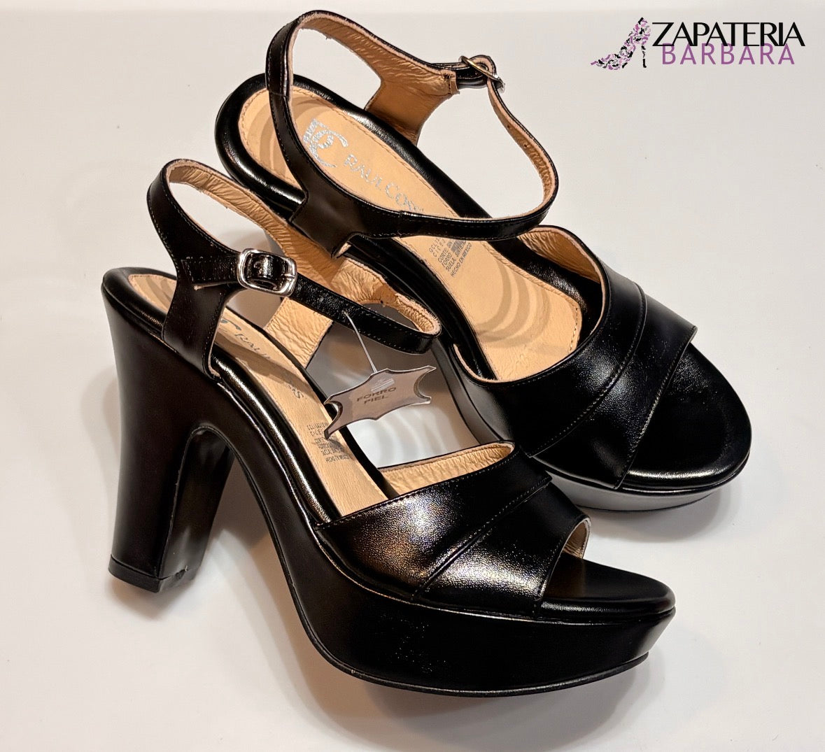 ZAPATILLA RAULCOSS 0029 PLATAFORMA NEGRO