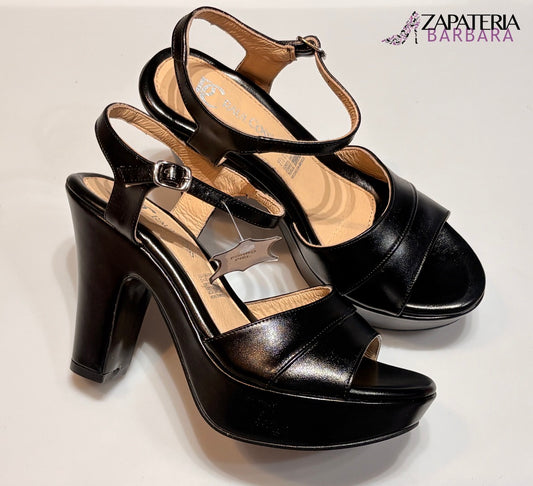 ZAPATILLA RAULCOSS 0029 PLATAFORMA NEGRO