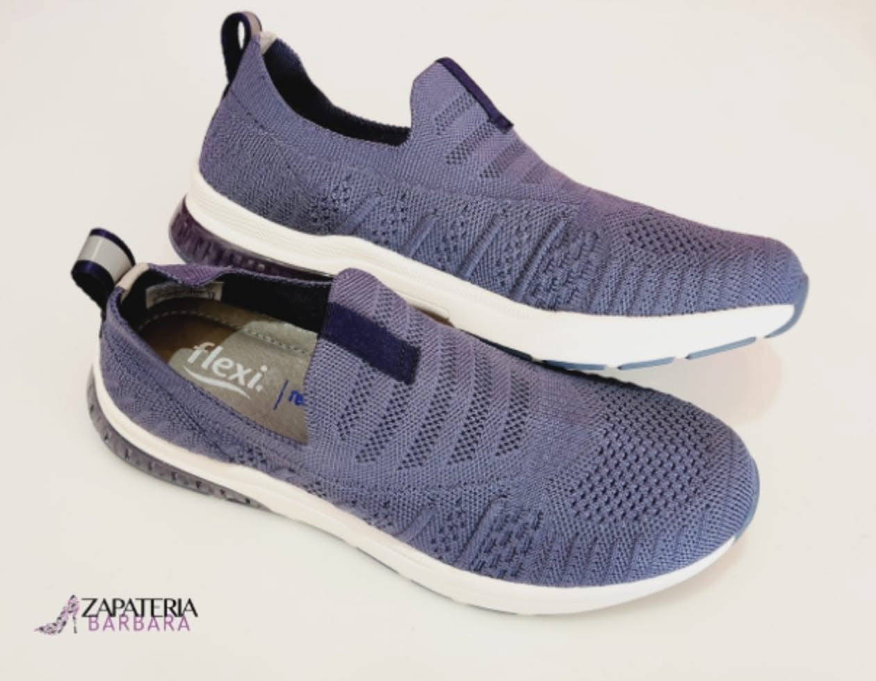 TENI DAMA FLEXI 105101 DENIM AZUL