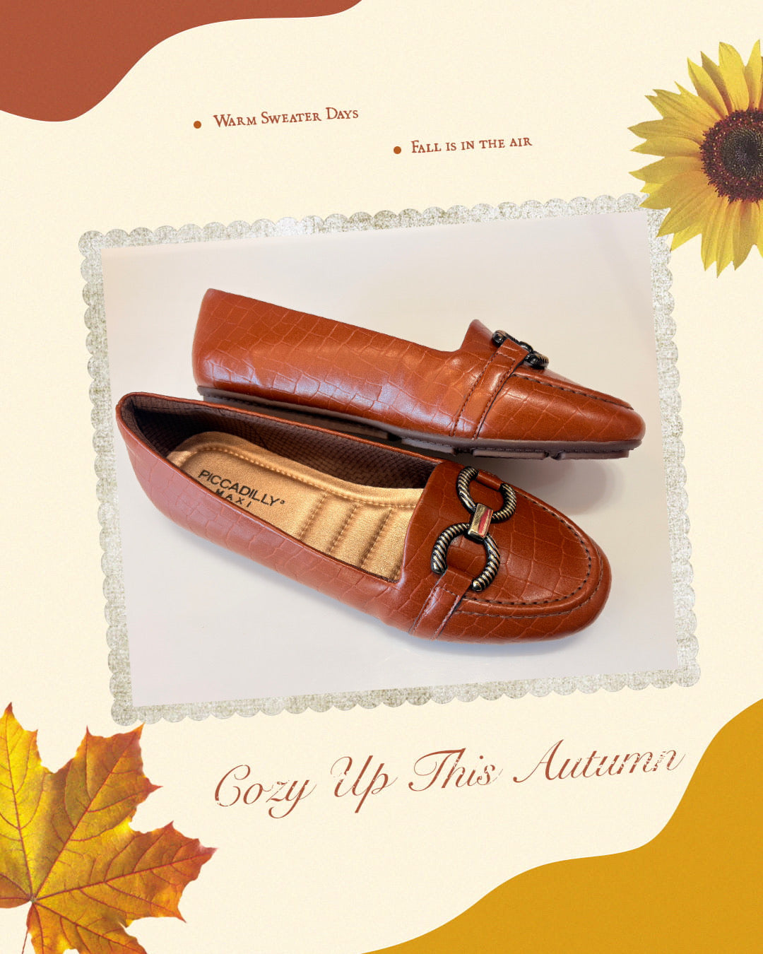 MOCASIN PICCADILLY 122033 CAMEL