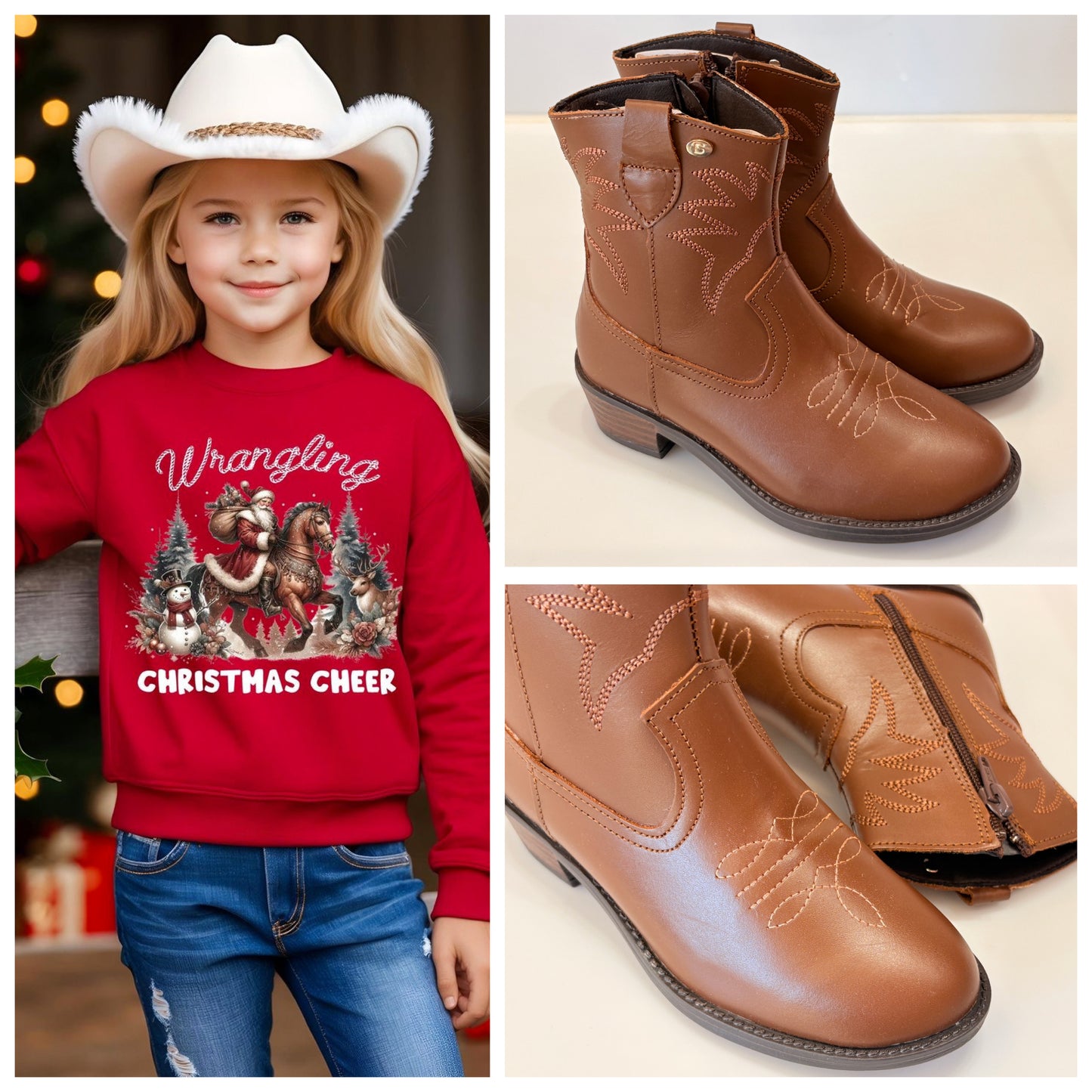 BOTIN COQUETA 97900 VAQUERO CAMEL