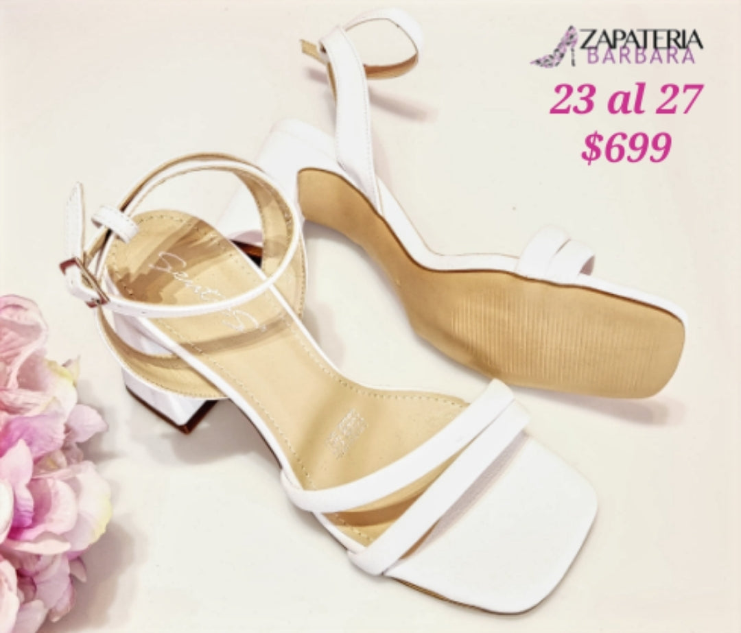 ZAPATILLA SENTIES 645 BLANCO