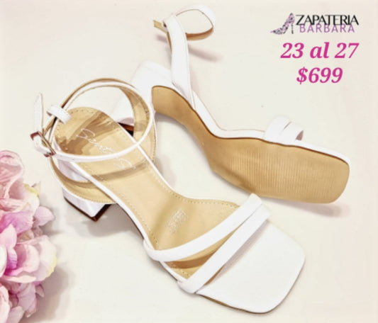 ZAPATILLA SENTIES 645 BLANCO