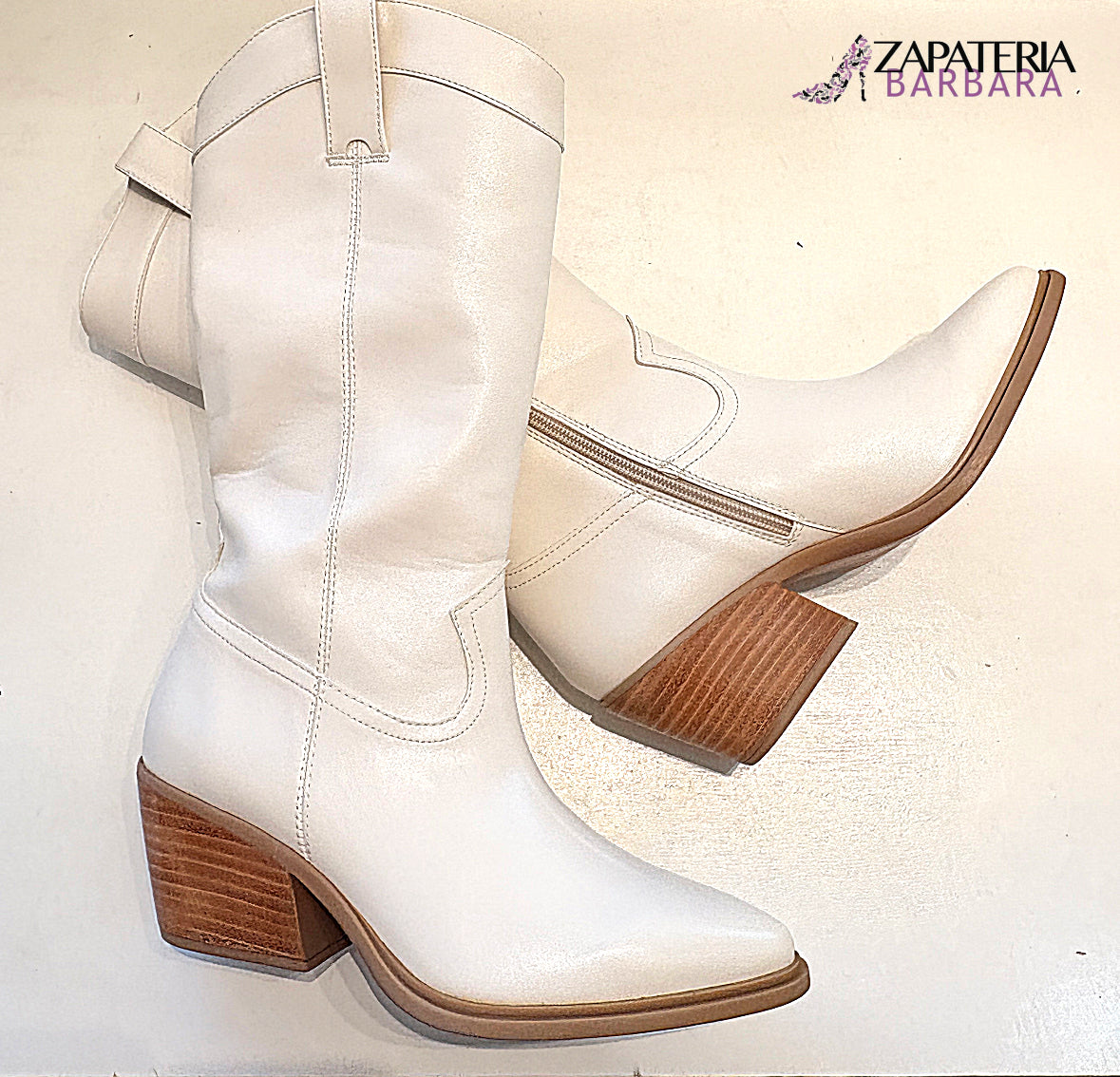 BOTA VAQUERA SALAMANDRA 717 SAVANA LATTE