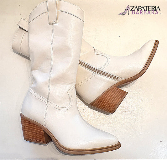 BOTA VAQUERA SALAMANDRA 717 SAVANA LATTE