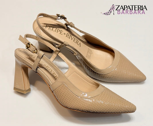 ZAPATILLA FELIPE RIVERA 22202 VIBORA NEUTRO