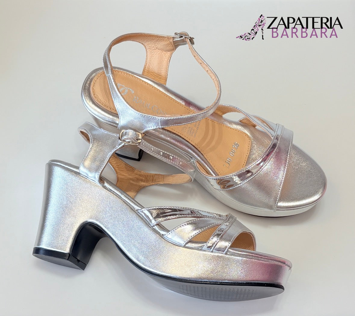 ZAPATILLA 0028 RAULCOSS PAULINA PLATA