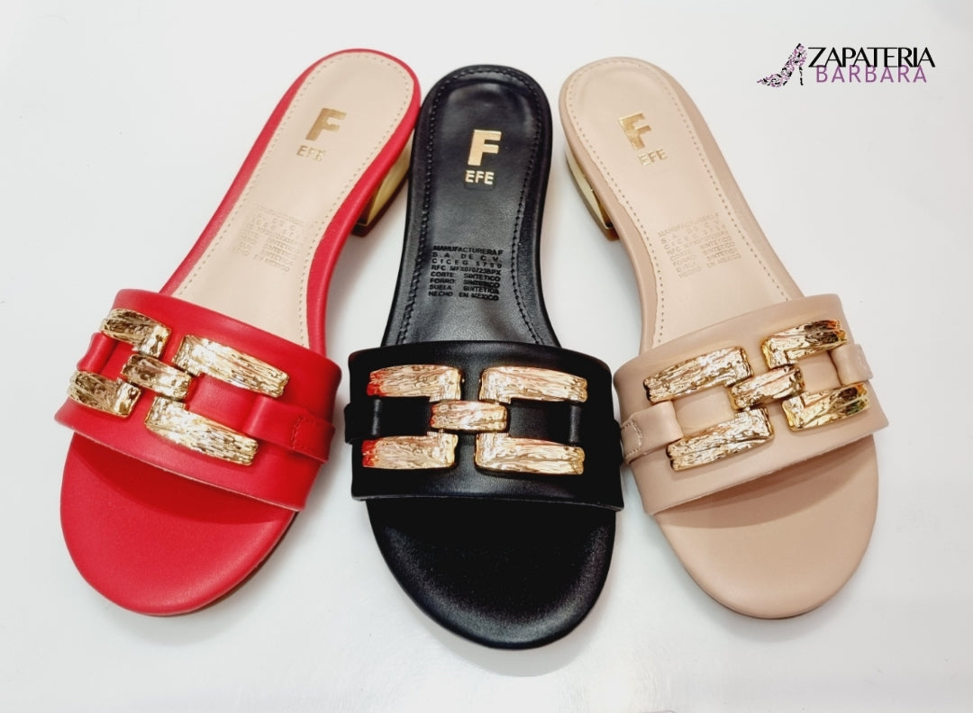 SANDALIA EFE 343103 MAQUILLAJE NAIROBI