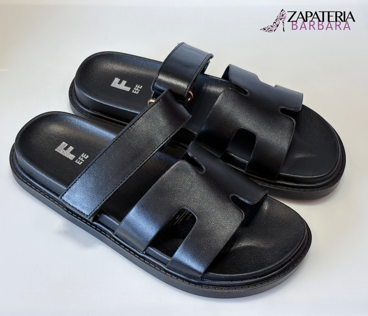 SANDALIA 164301 EFE BOBBY NEGRO