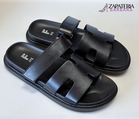 SANDALIA 164301 EFE BOBBY NEGRO