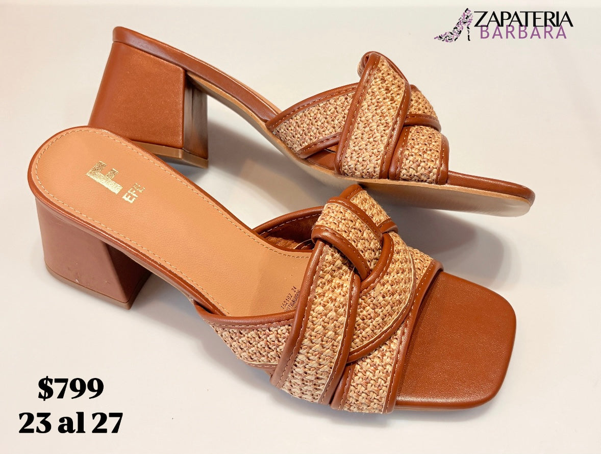 TACON EFE 152102 CISNE CAFE/YUTE