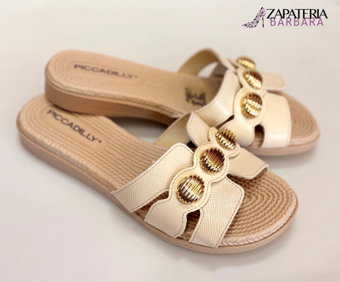 SANDALIA PISO 513036 PICCADILLY WHITE