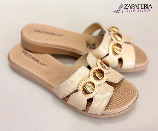 SANDALIA PISO 513036 PICCADILLY WHITE