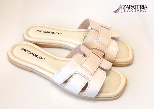 SANDALIA PICCADILLY 508082 WHITE VEMIZ