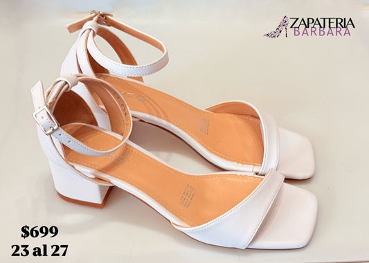 TACON BAJO SENTIES 854 BLANCO