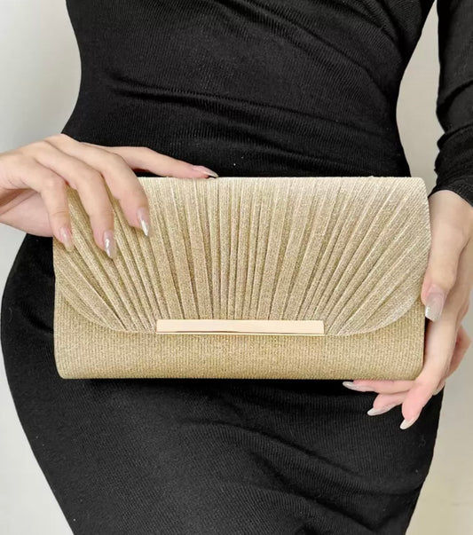Bolso de Fiesta Dorado