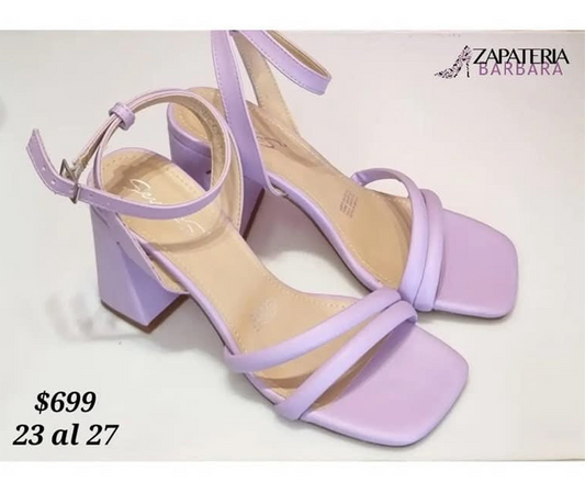 ZAPATILLA SENTIES 645 CABRA LAVANDA