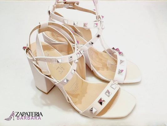 ZAPATILLA FELIPE RIVERA 10301 BLANCO ESTOPEROL