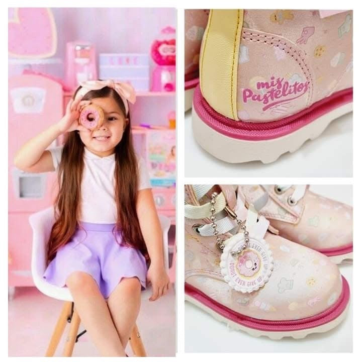 BOTA NIÑA MIS PASTELITOS 88819 ESCADA DOLLY