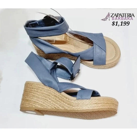 ALPARGATA HISPANA 16504 MARISOL DENIM