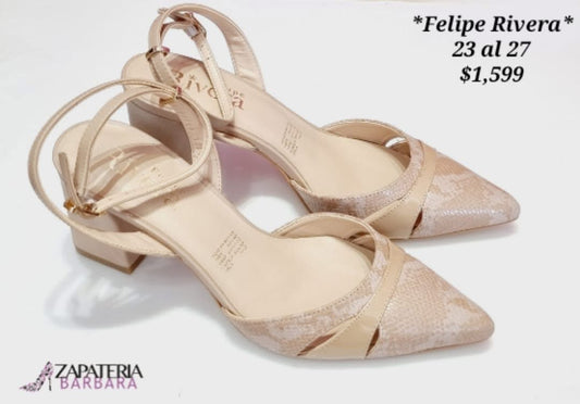 ZAPATILLA CERRADA FELIPE RIVERA 20710 NEUTRO