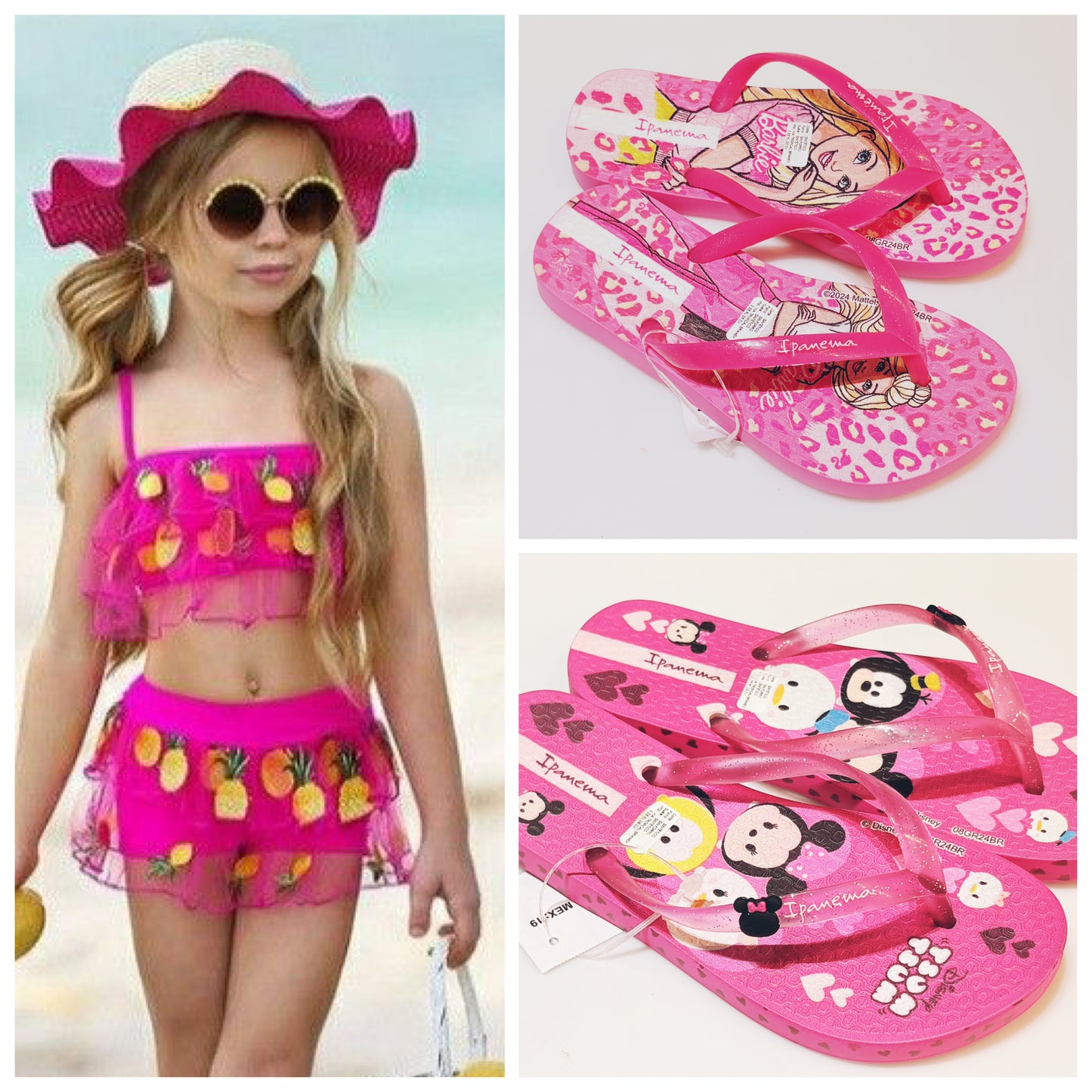 SANDALIA IPANEMA 27291 BARBIE ROSA