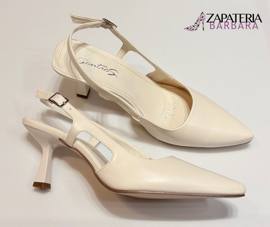 ZAPATILLA PUNTAL 911 SENTIES LATTE