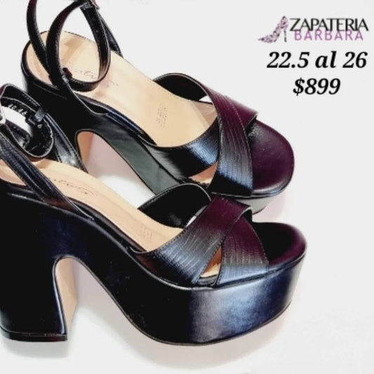 ZAPATILLA SENTIES 726 LIMBER NEGRO