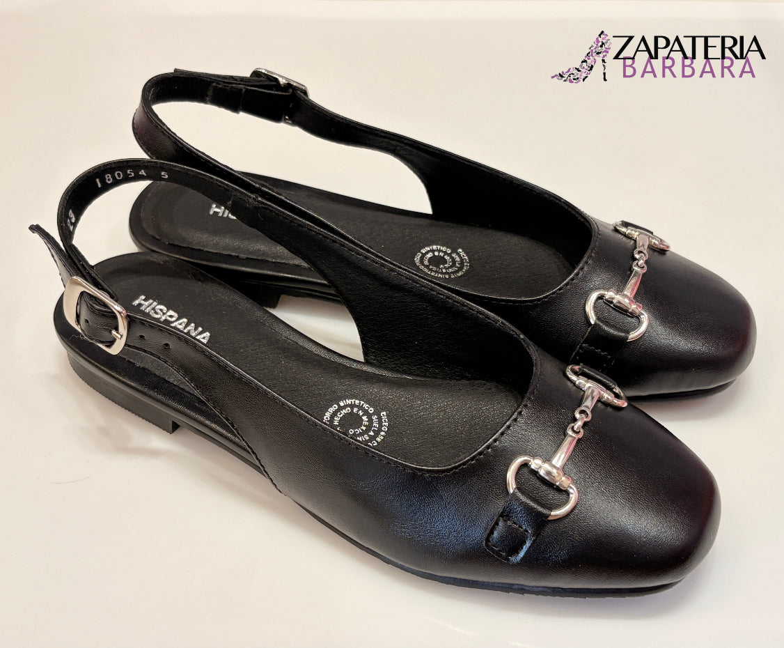 FLAT HISPANA 18054 CRISTINA NEGRO